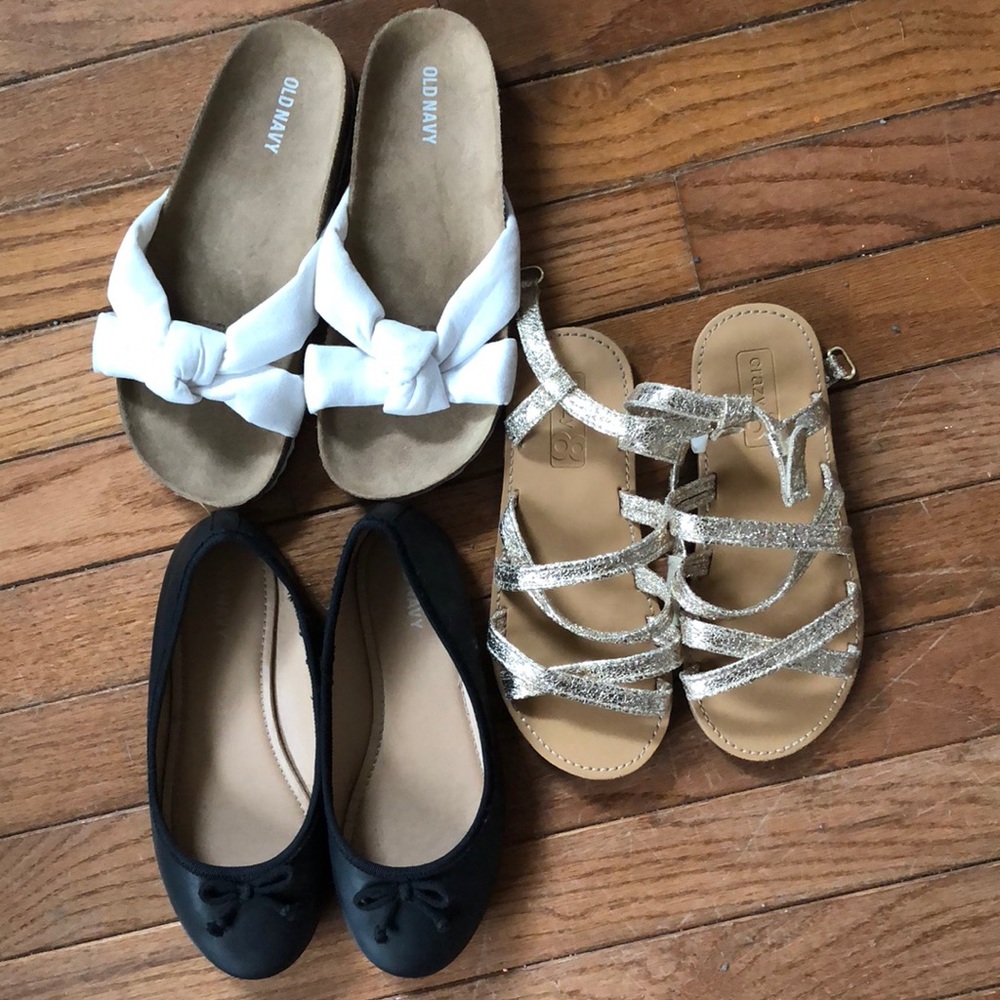 Girls shoe lot
